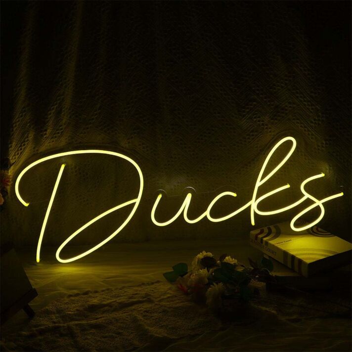 Ducks Neon Sign