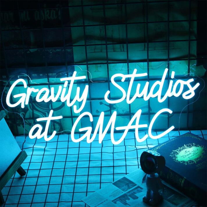 Gravity Studios At Gmac Neon Sign