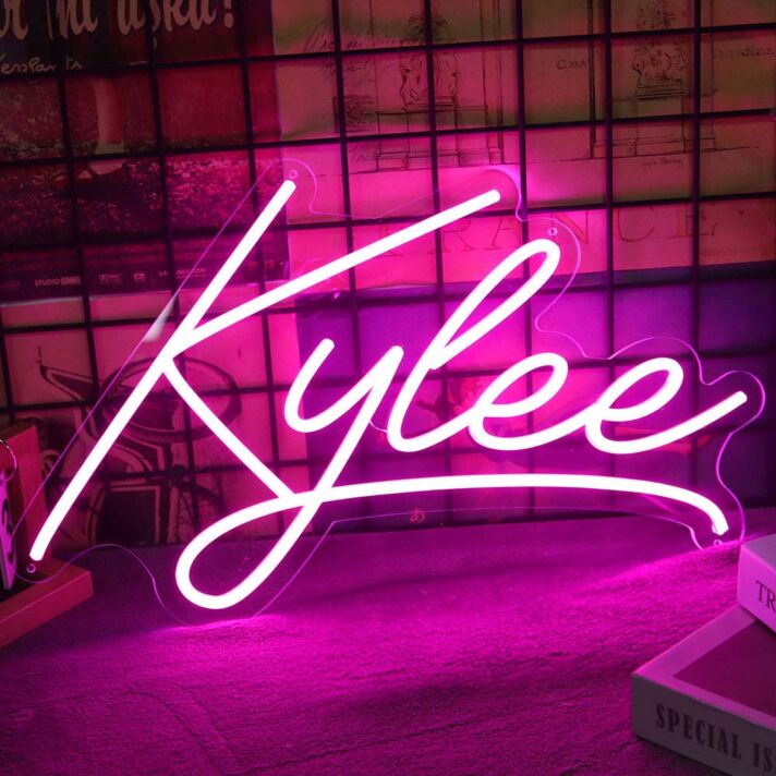 Kylee Neon Sign