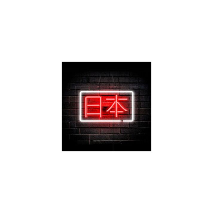 Chinese Characters Japan Neon Sign