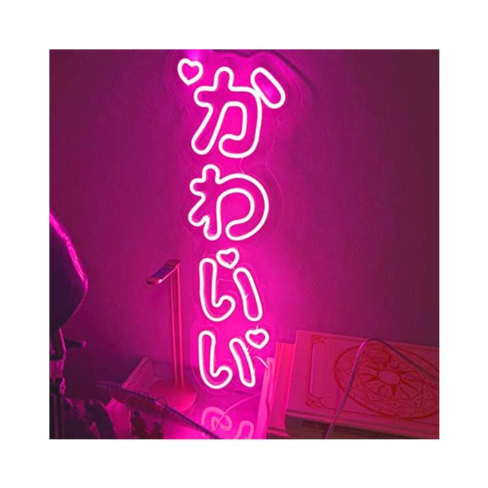 Kawaii Neon Sign Cute Japanese Handmade Anime