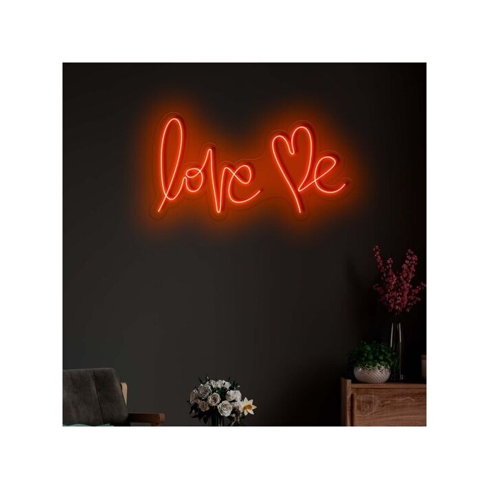 Love Me Led Neon Sign Wedding Neon Sign