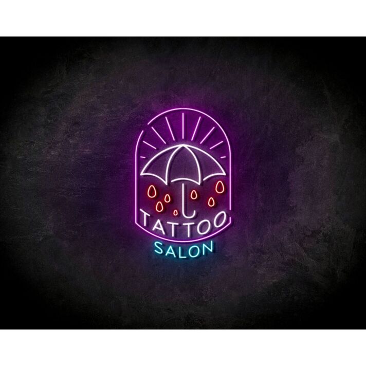 LED Neon Sign Tattoo Salon