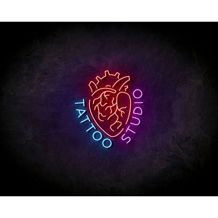LED Neon Sign Tattoo studio Wall Decor