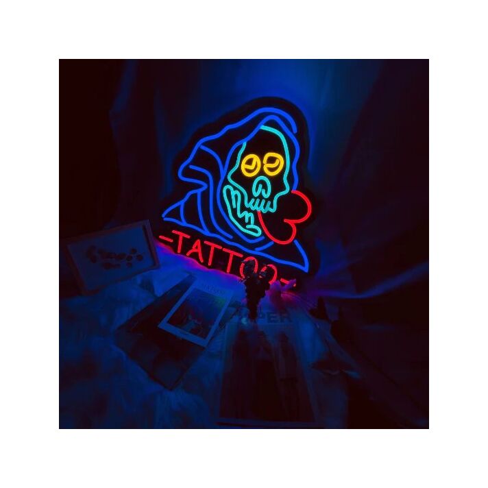 SELICOR Tattoo Neon Sign Personalized Neon Sign