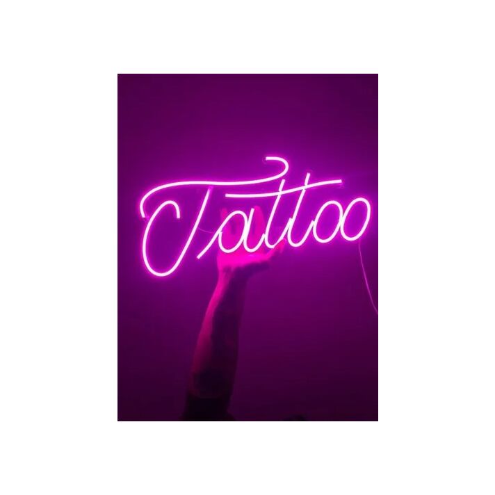 Tattoo Sign for Tattoo Shop Neon Sign