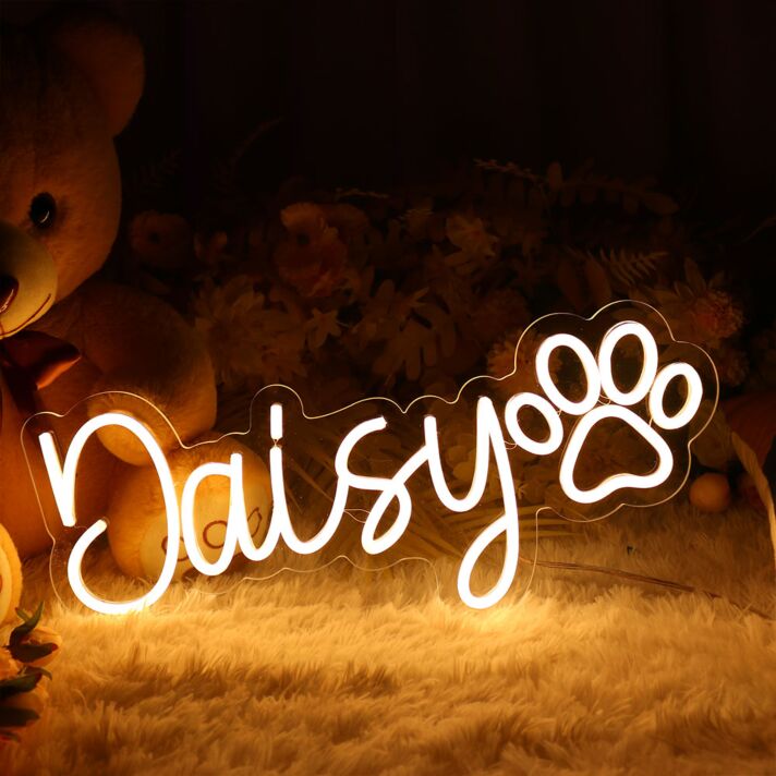 Daisy Neon Sign