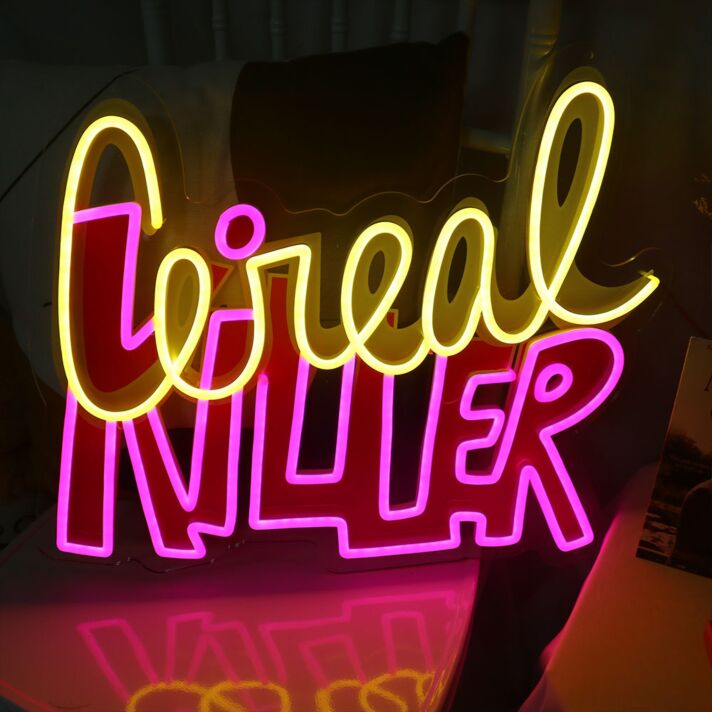 Cereal Killer Neon Sign