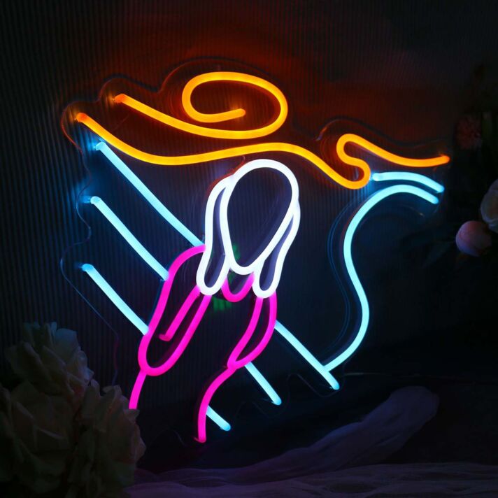Edvard Munch Painting The Scream Custom Neon Sign
