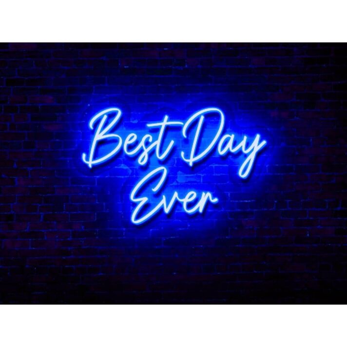 Best Day Ever LED Neon Sign