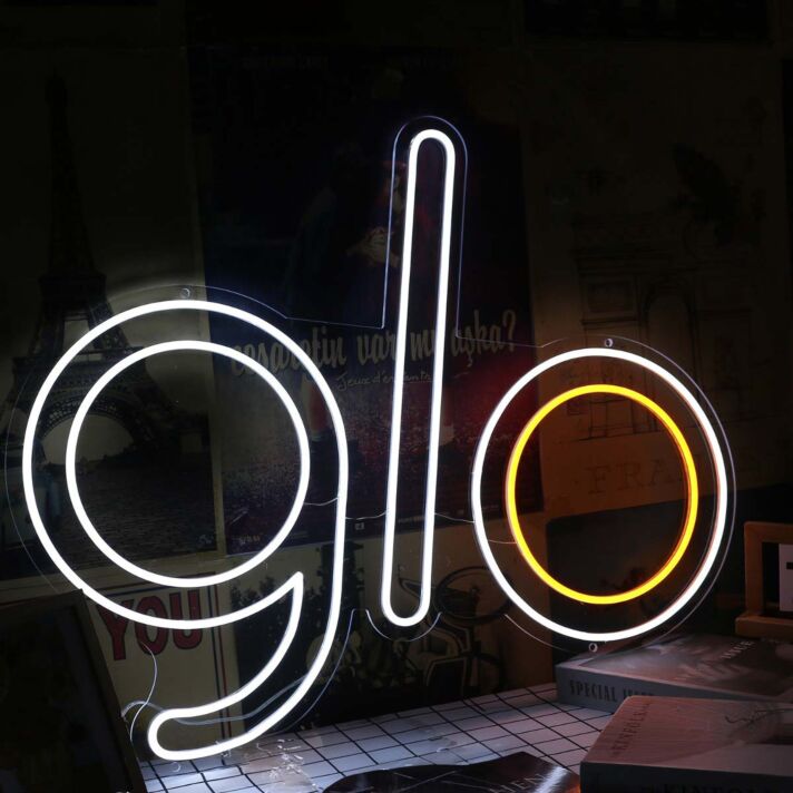 Glo Custom Neon Sign