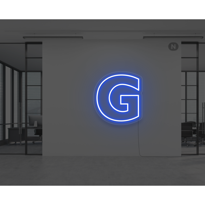 Neon-Letter G