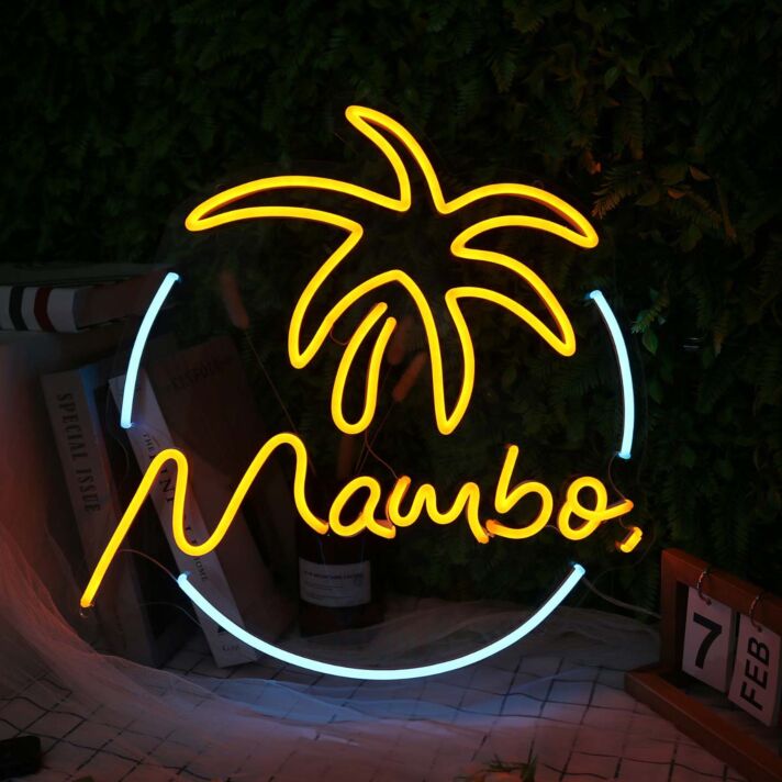 Mambo Custom Neon Sign