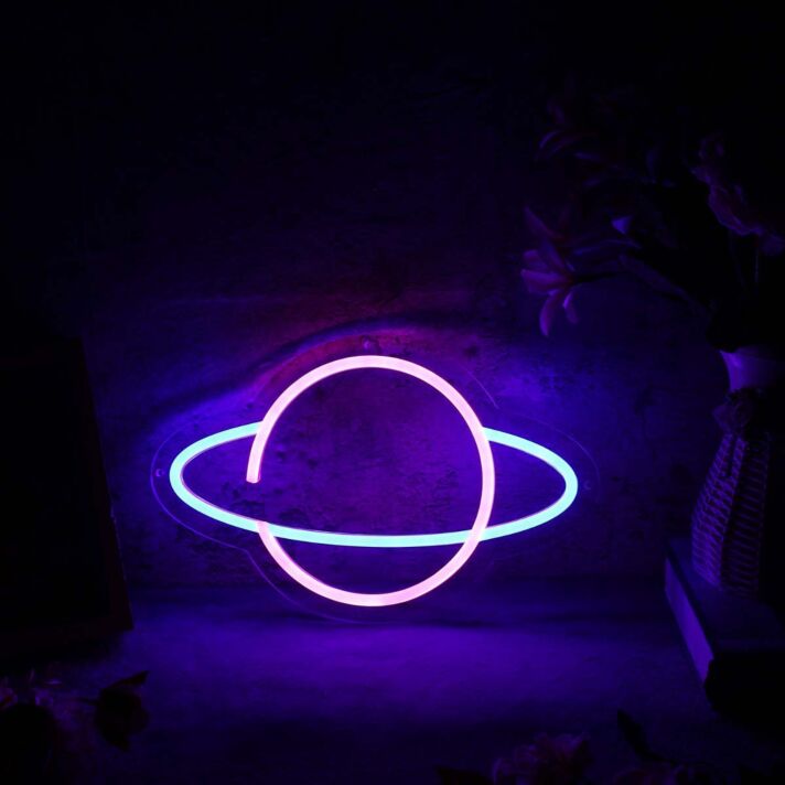 Planet Custom Neon Sign