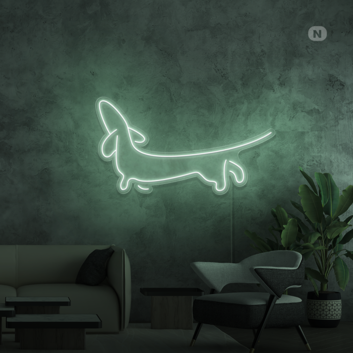 Dachshund Neon Sign
