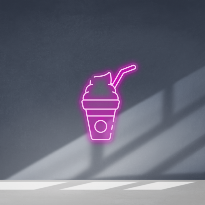 Milkshake Neon Signs