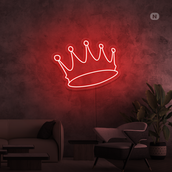 Crown Neon Sign