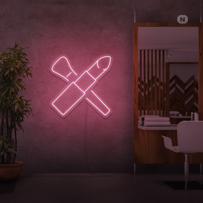 Neon Sign Beauty Kit