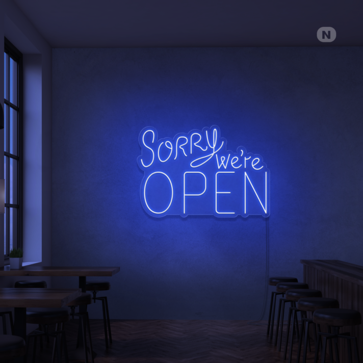 Open Neon Signs