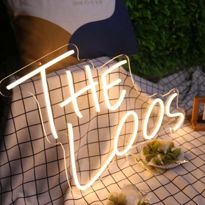 The Loos Yelalow Neon Sign