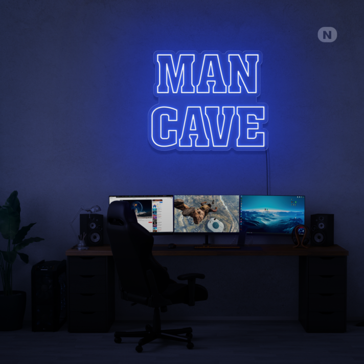 Man cave neon signs