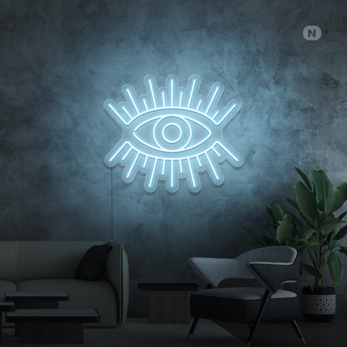 Artistiek Oog Neon Signs