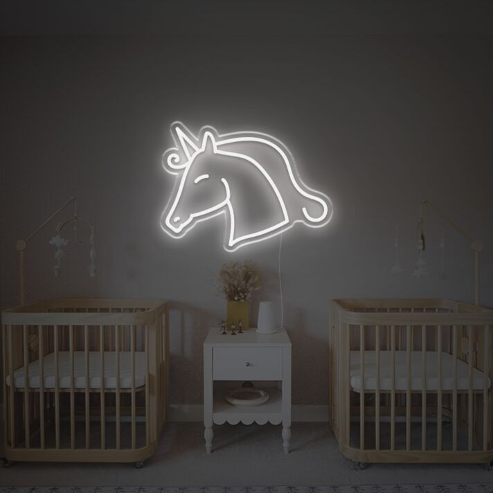 Unicon Head Line LED Neon Sign