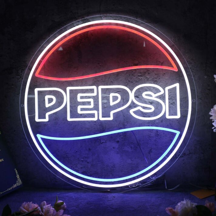 Pepsi LED Neon Sign 20 Inch – 15 Pack Bundle