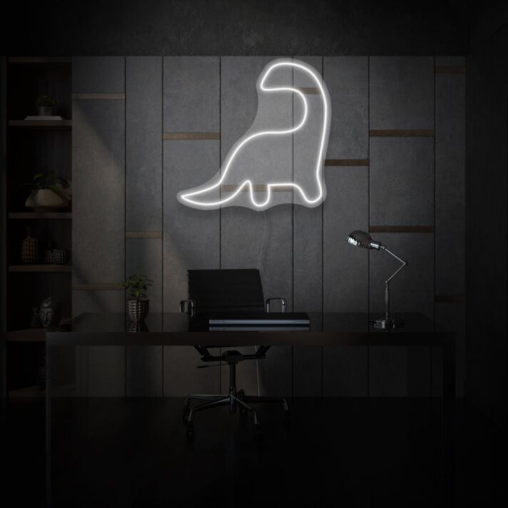 Cute Dinosaur LED Neon Sign