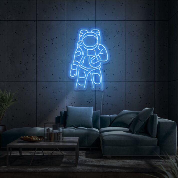 Astronaut LED Neon Sign