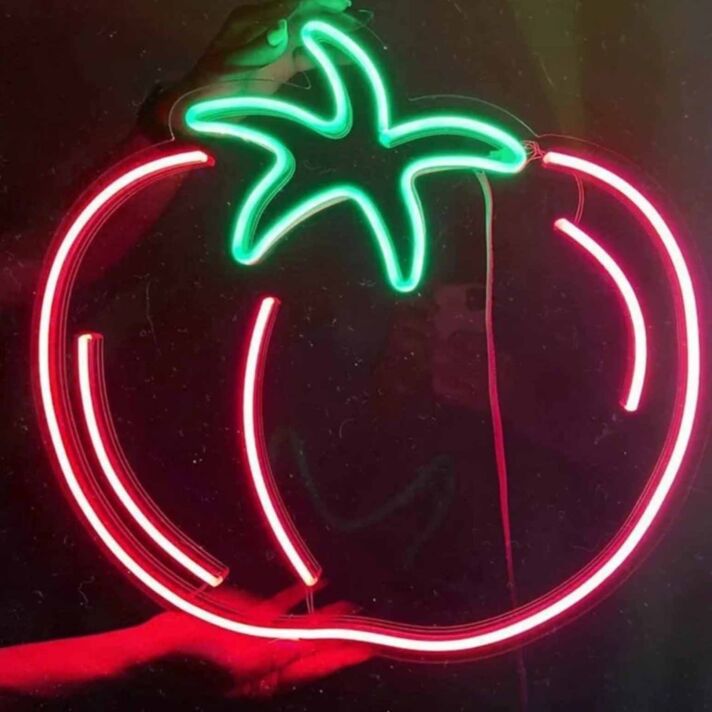 Tomato Fruit Neon Sign