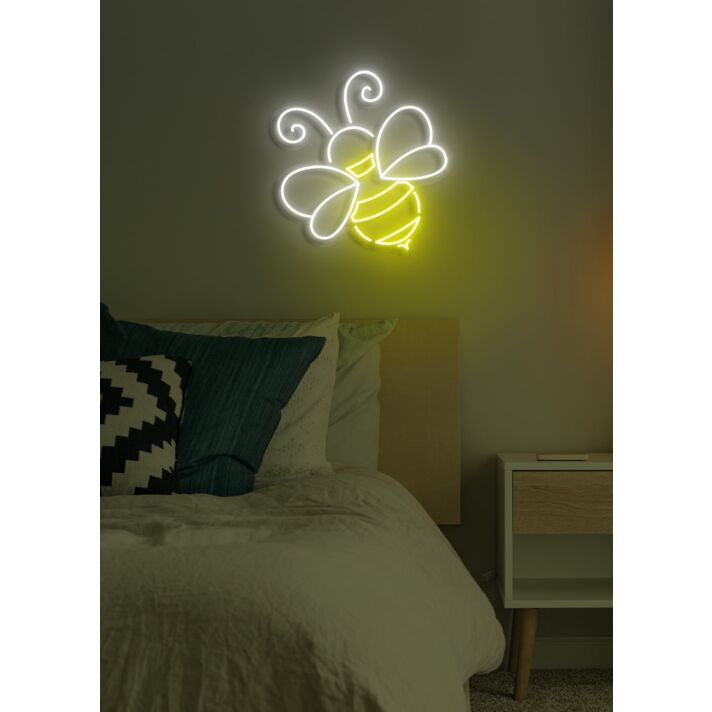 Bee LED Neon Busy Buzz and Nature's Harmony