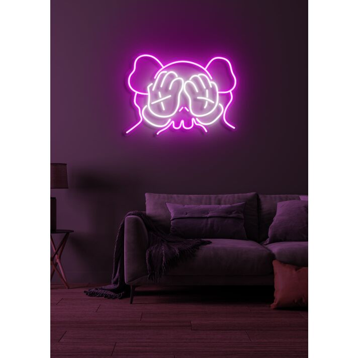 Hide Playful Neon Mystery for Unique Interiors