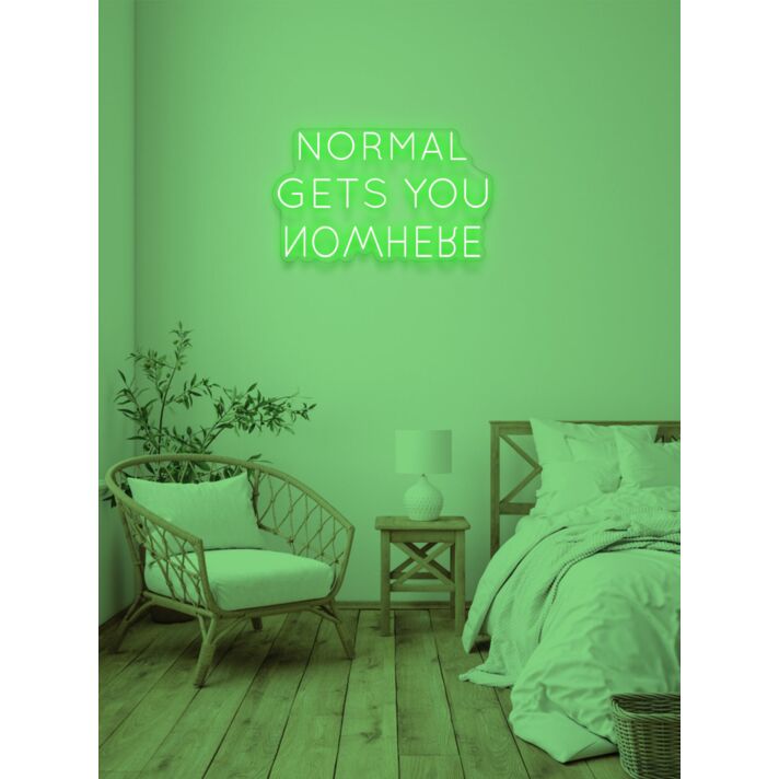 Normal gets you nowhere Neon for the Unconventional and Bold