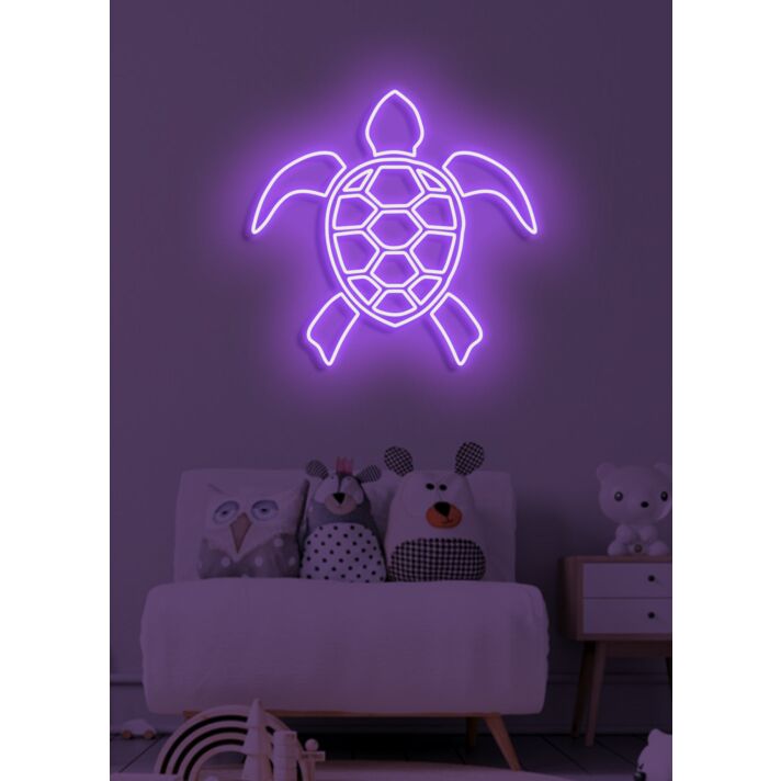 Turtle Neon Slow and Steady Wins the Race