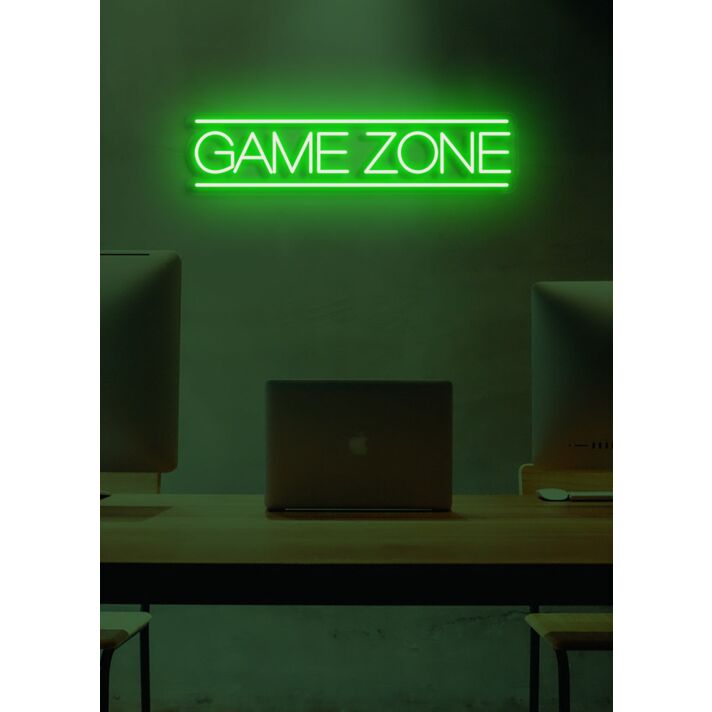 Game Zone Neon Exciting Hub for Gamers to Connect and Engage