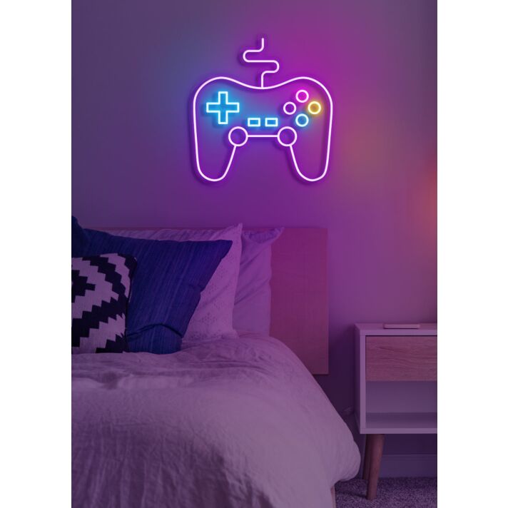 Controller Neon Essential Gaming Accessory Brought to Life in Neon