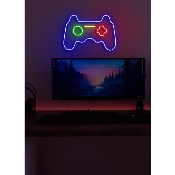 Game controller Neon Control Center for Virtual Worlds