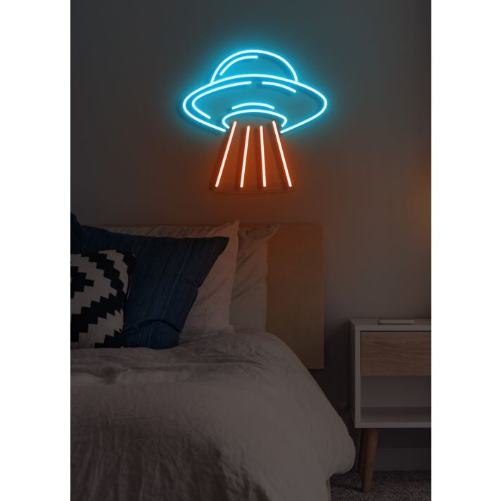 UFO Neon Mystery and Wonder of the Unexplained