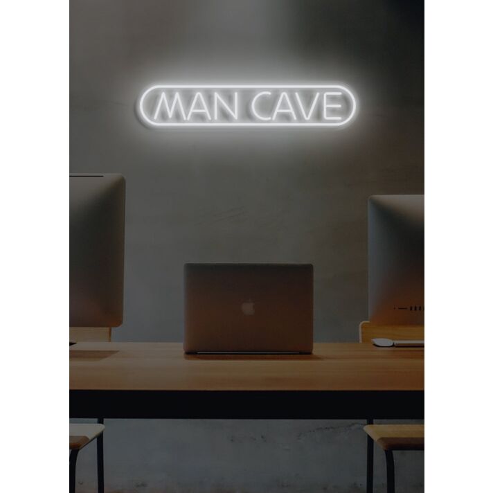Man cave Neon Retreat for Relaxation and Fun