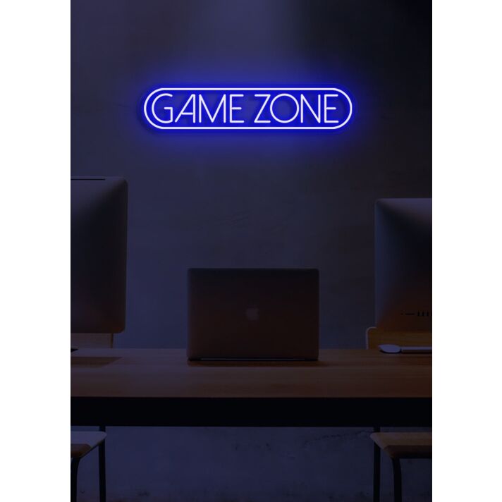 Game Zone Neon Competitive Thrills for Gamers