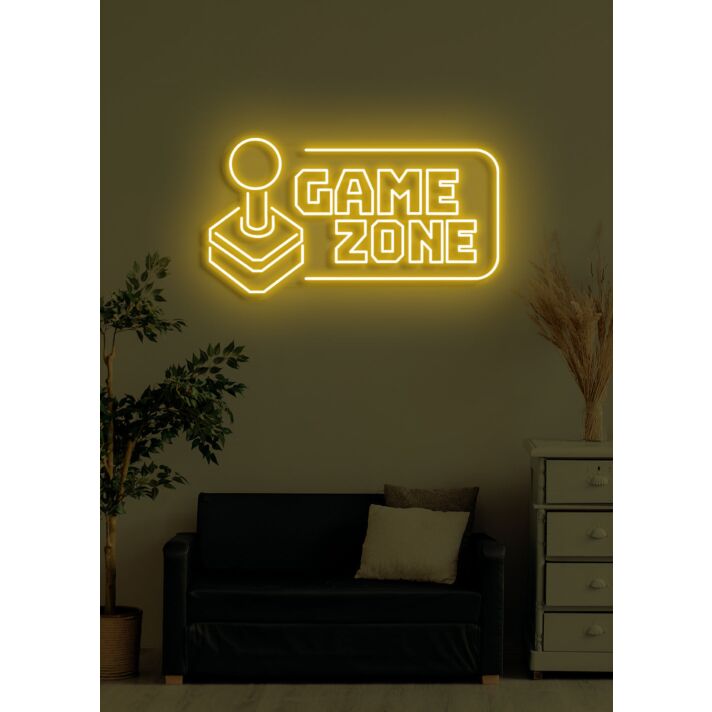 Game zone Neon Arena for Virtual Battles