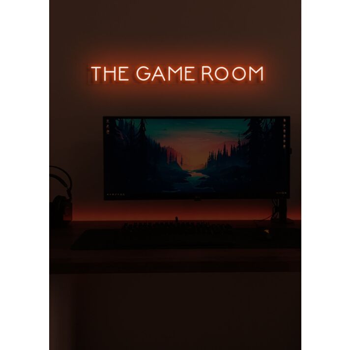 The game zone Neon Playground for Gamers