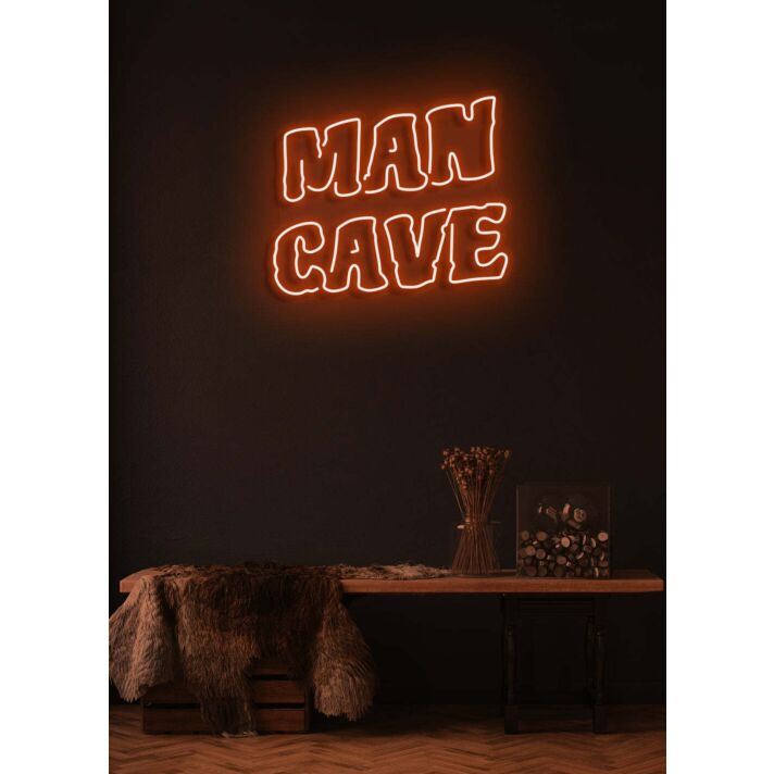Man cave Neon Sanctuary for Personal Retreats