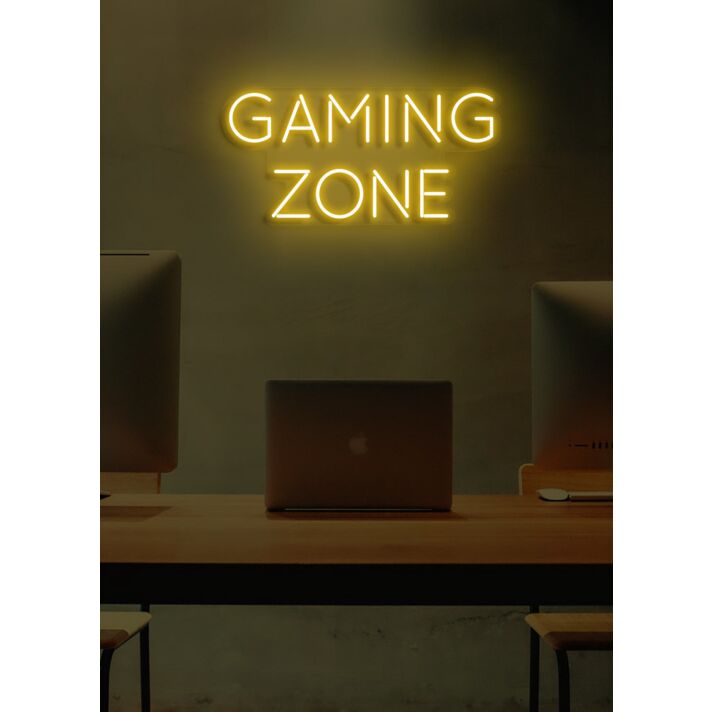 Game zone Neon Epicenter for Gaming Enthusiasts