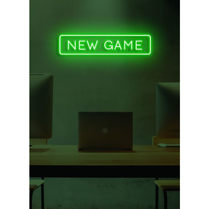 NEW GAME Neon Fresh Start for Gamers