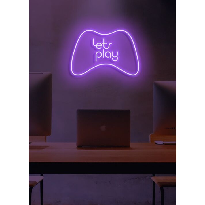 Let's play Neon Invitation to Fun and Games