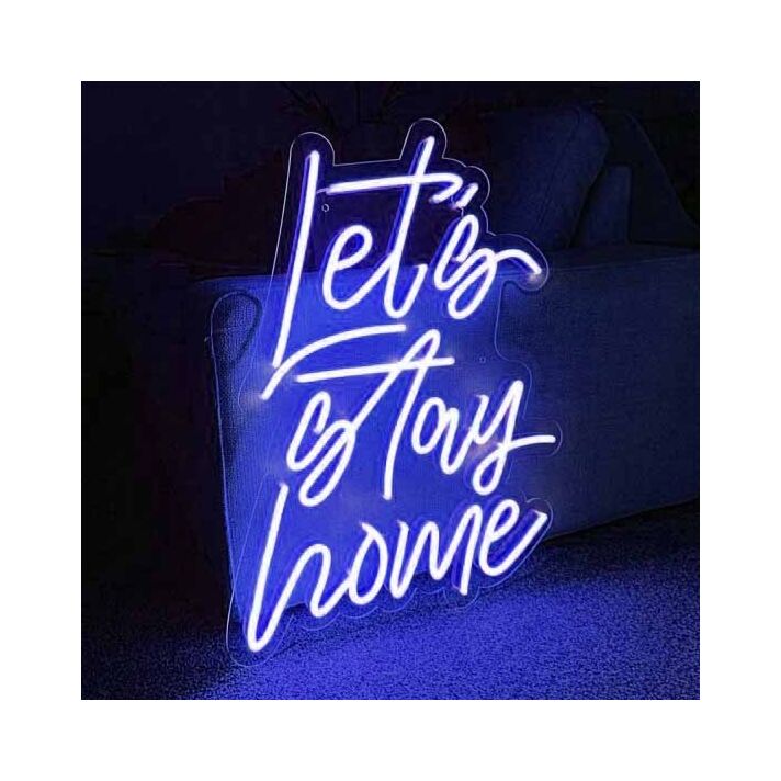 Let's stay home Neon for Cozy Nights