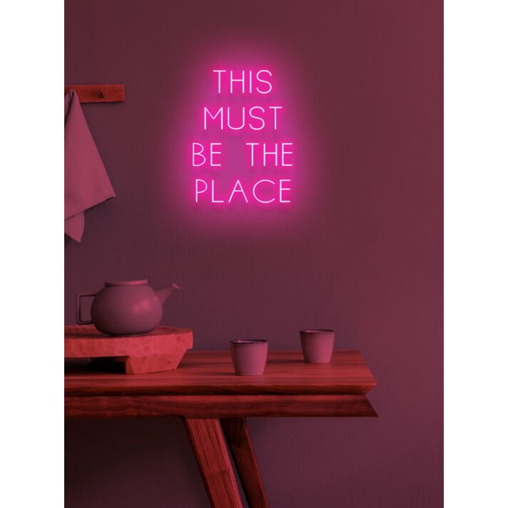 This must be the place Neon Confirmation of Belonging