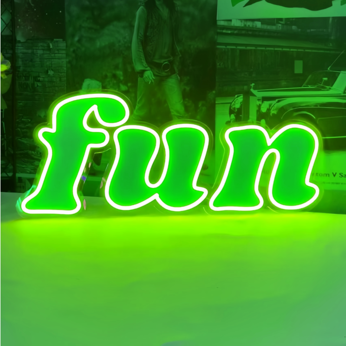"fun" Neon Sign